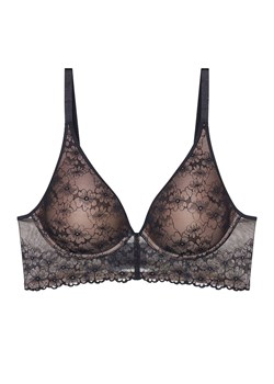 Triumph biustonosz usztywniany czarny Bright Spotlight 10216463, Kolor czarny, Rozmiar 80B, Triumph ze sklepu Intymna w kategorii Biustonosze - zdjęcie 170581981