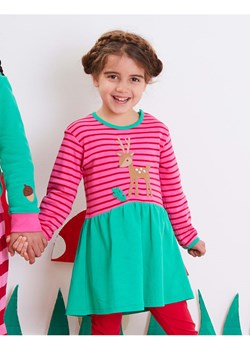 Toby Tiger Sukienka w kolorze różowym ze sklepu Limango Polska w kategorii Odzież dziecięca - zdjęcie 170582011