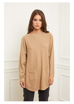 Soft Cashmere Sweter w kolorze karmelowym ze sklepu Limango Polska w kategorii Swetry damskie - zdjęcie 170582111