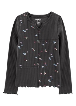 OshKosh Koszulka w kolorze ciemnoszarym ze sklepu Limango Polska w kategorii Bluzki dziewczęce - zdjęcie 170582153
