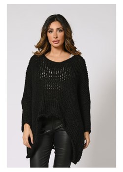 Plus Size Company Sweter &quot;Inga&quot; w kolorze czarnym ze sklepu Limango Polska w kategorii Swetry damskie - zdjęcie 170582190