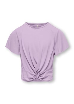 KIDS ONLY Koszulka &quot;Pam&quot; w kolorze fioletowym ze sklepu Limango Polska w kategorii Bluzki dziewczęce - zdjęcie 170583150