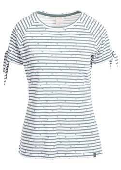 Trespass Koszulka &quot;Penelope&quot; w kolorze miętowo-białym ze sklepu Limango Polska w kategorii Bluzki damskie - zdjęcie 170583354