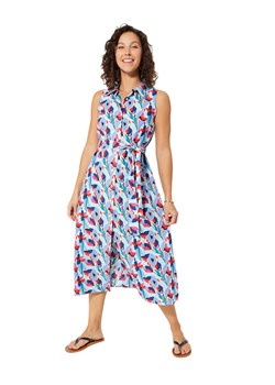 Aller Simplement Sukienka w kolorze błękitnym ze sklepu Limango Polska w kategorii Sukienki - zdjęcie 170583601