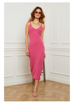 Joséfine Sukienka &quot;Hawena&quot; w kolorze różowym ze sklepu Limango Polska w kategorii Sukienki - zdjęcie 170583752