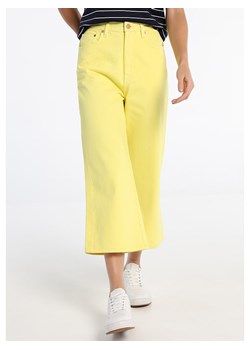Victorio &amp; Lucchino Kuloty dżinsowe w kolorze żółtym ze sklepu Limango Polska w kategorii Spodnie damskie - zdjęcie 170583760