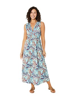 Ipanima Sukienka w kolorze błękitnym ze wzorem ze sklepu Limango Polska w kategorii Sukienki - zdjęcie 170583770