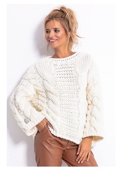 fobya Sweter w kolorze kremowym ze sklepu Limango Polska w kategorii Swetry damskie - zdjęcie 170583891