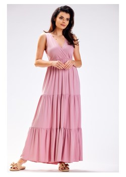 Awama Sukienka w kolorze jasnoróżowym ze sklepu Limango Polska w kategorii Sukienki - zdjęcie 170583981
