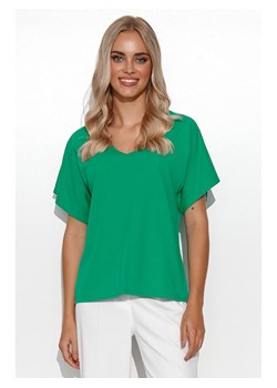 Makadamia Koszulka w kolorze zielonym ze sklepu Limango Polska w kategorii Bluzki damskie - zdjęcie 170584182