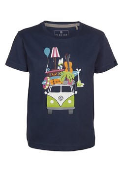elkline Koszulka &quot;Huckepack&quot; w kolorze granatowym ze sklepu Limango Polska w kategorii T-shirty chłopięce - zdjęcie 170584391
