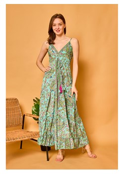 YYDS Sukienka w kolorze turkusowym ze sklepu Limango Polska w kategorii Sukienki - zdjęcie 170584612