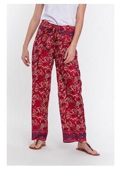Makani Spodnie w kolorze czerwonym ze sklepu Limango Polska w kategorii Spodnie damskie - zdjęcie 170584812