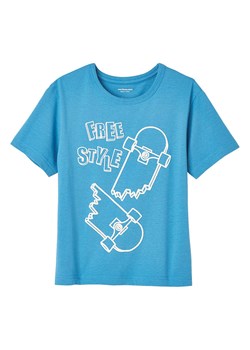 vertbaudet Koszulka w kolorze błękitnym ze sklepu Limango Polska w kategorii Bluzki dziewczęce - zdjęcie 170584884