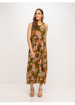 Tantra Sukienka w kolorze khaki ze sklepu Limango Polska w kategorii Sukienki - zdjęcie 170584994