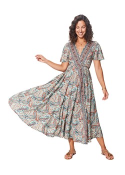 Ipanima Sukienka w kolorze szarym ze wzorem ze sklepu Limango Polska w kategorii Sukienki - zdjęcie 170585250