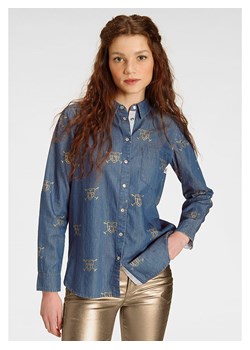 Tom Tailor Koszula dżinsowa - Regular fit - w kolorze niebieskim ze sklepu Limango Polska w kategorii Koszule damskie - zdjęcie 170585463