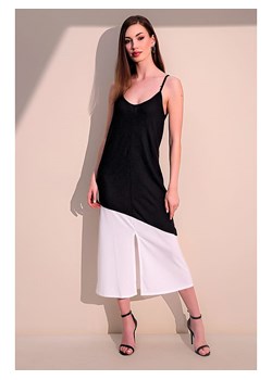 New Laviva Sukienka w kolorze czarno-białym ze sklepu Limango Polska w kategorii Sukienki - zdjęcie 170585542
