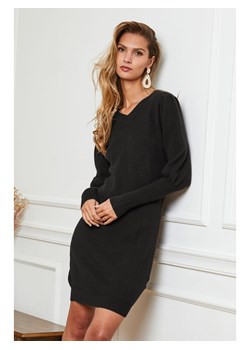 Joséfine Sukienka &quot;Belly&quot; w kolorze czarnym ze sklepu Limango Polska w kategorii Sukienki - zdjęcie 170586024