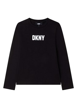 DKNY Koszulka w kolorze czarnym ze sklepu Limango Polska w kategorii T-shirty chłopięce - zdjęcie 170586293