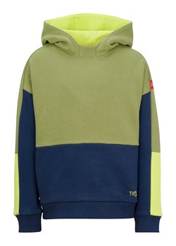 Trollkids Bluza &quot;Rondane&quot; w kolorze granatowo-zielonym ze sklepu Limango Polska w kategorii Bluzy chłopięce - zdjęcie 170586891