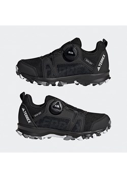 adidas Buty &quot;Terrex Agravic Boa&quot; w kolorze czarnym do biegania ze sklepu Limango Polska w kategorii Buty sportowe dziecięce - zdjęcie 170586991