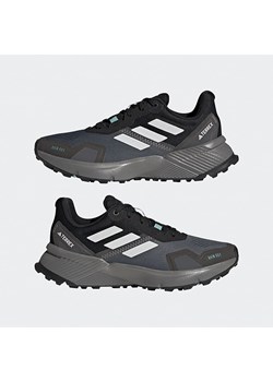 adidas Buty &quot;Terrex Soulstride&quot; w kolorze czarno-antracytowym do biegania ze sklepu Limango Polska w kategorii Buty sportowe damskie - zdjęcie 170587014