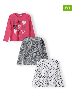 Minoti Koszulki (3 szt.) w różnych kolorach ze sklepu Limango Polska w kategorii Bluzki dziewczęce - zdjęcie 170587090