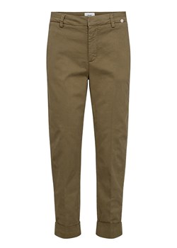 NÜMPH Spodnie w kolorze khaki ze sklepu Limango Polska w kategorii Spodnie damskie - zdjęcie 170587290