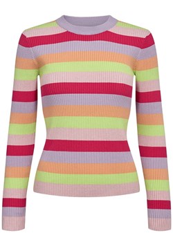 NÜMPH Sweter ze wzorem ze sklepu Limango Polska w kategorii Swetry damskie - zdjęcie 170587294