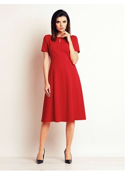 Awama Sukienka w kolorze czerwonym ze sklepu Limango Polska w kategorii Sukienki - zdjęcie 170587420
