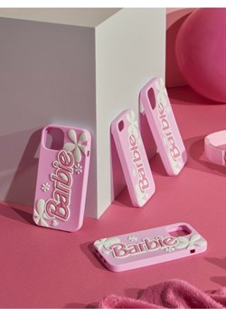 Sinsay - Etui iPhone 13 Barbie - różowy ze sklepu Sinsay w kategorii Etui - zdjęcie 170587711
