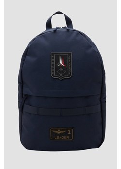 AERONAUTICA MILITARE Granatowy plecak ze sklepu outfit.pl w kategorii Plecaki - zdjęcie 170588941