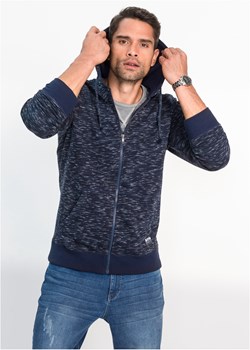 Bluza rozpinana z kapturem ze sklepu bonprix w kategorii Bluzy męskie - zdjęcie 170589700