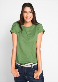 Shirt boxy, krótki rękaw ze sklepu bonprix w kategorii Bluzki damskie - zdjęcie 170589842