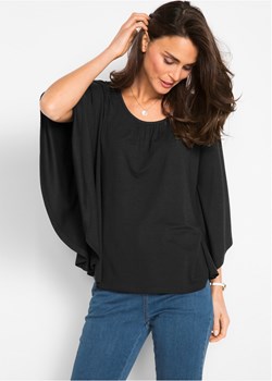 "Shirt ""nietoperz"" z okrągłym dekoltem" ze sklepu bonprix w kategorii Bluzki damskie - zdjęcie 170589903