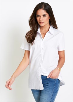 Bluzka z krótkim rękawem ze sklepu bonprix w kategorii Koszule damskie - zdjęcie 170589912