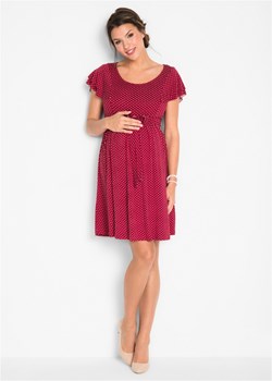 Sukienka shirtowa ciążowa ze zrównoważonej wiskozy ze sklepu bonprix w kategorii Sukienki ciążowe - zdjęcie 170589930