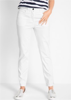 Dżinsy Straight, mid waist, ze stretchem ze sklepu bonprix w kategorii Spodnie damskie - zdjęcie 170589972