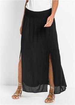 Długa spódnica z rozporkami ze sklepu bonprix w kategorii Spódnice - zdjęcie 170590143