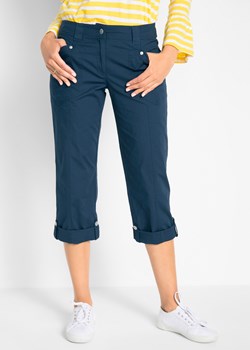 Spodnie bojówki 3/4 ze stretchem ze sklepu bonprix w kategorii Spodnie damskie - zdjęcie 170590220