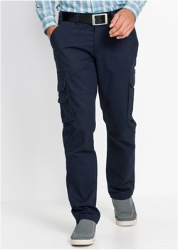 Spodnie bojówki z powłoką z teflonu Regular Fit Straight ze sklepu bonprix w kategorii Spodnie męskie - zdjęcie 170590354