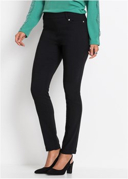 Spodnie z bengaliny ze stretchem, Petite ze sklepu bonprix w kategorii Spodnie damskie - zdjęcie 170590560