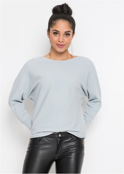"Sweter w prążek ""oversize""" ze sklepu bonprix w kategorii Swetry damskie - zdjęcie 170590882
