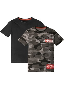 T-shirt (2 szt.) ze sklepu bonprix w kategorii T-shirty chłopięce - zdjęcie 170591051