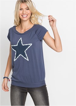 Shirt z gwiazdą ze sklepu bonprix w kategorii Bluzki damskie - zdjęcie 170591064