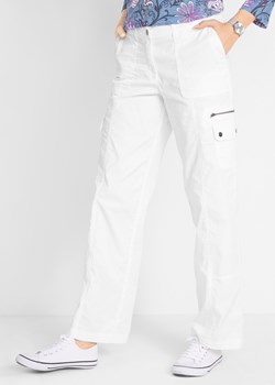 Dżinsy bojówki Mid Waist, długie ze sklepu bonprix w kategorii Spodnie damskie - zdjęcie 170591104