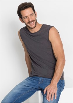 Koszulka bez rękawów (3 szt.) ze sklepu bonprix w kategorii T-shirty męskie - zdjęcie 170591191