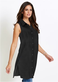 Długa bluzka z wiskozy ze sklepu bonprix w kategorii Bluzki damskie - zdjęcie 170591303