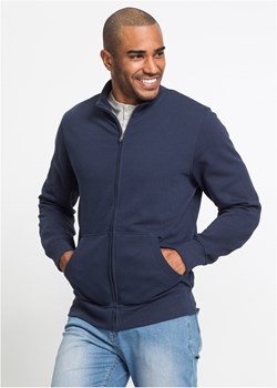 Bluza rozpinana ze stójką ze sklepu bonprix w kategorii Bluzy męskie - zdjęcie 170591513